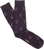 COPA - Frankrijk 2000 Casual Sokken - 40 - 46 - Grijs