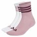 Adidas ES ESS C Mid 3 P - Chaussettes - Blanc - Coton - Unisexe - Taille 37-39