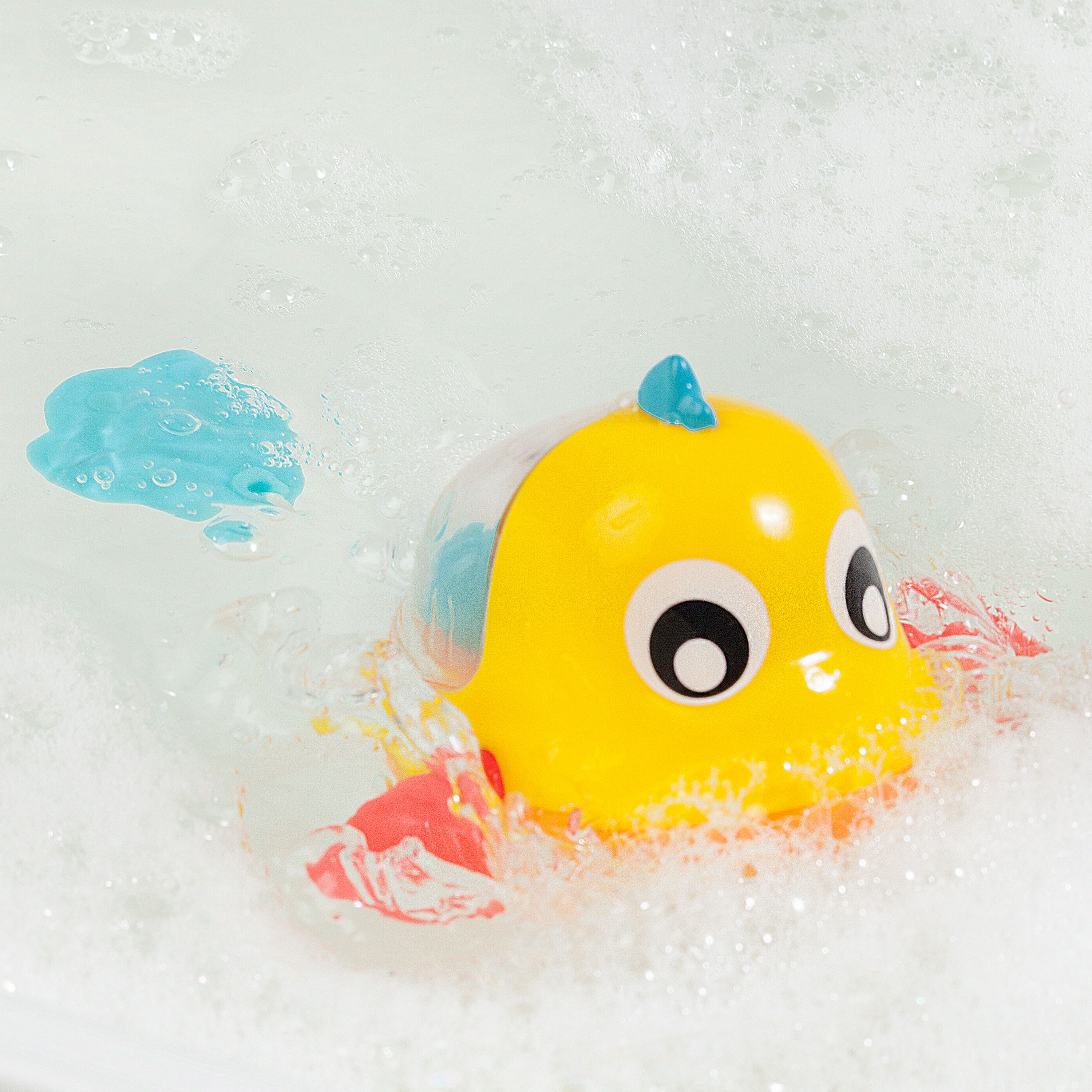 Playgro Padding Bath Fish - Multi