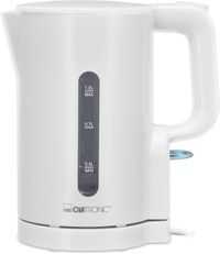 Clatronic WK 3834 Bouilloire - 1 Litre - 900W - Blanc