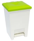 Gio Style Love afvalbak, 6 l, groen, 5660001
