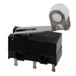 Aratas D2F-01L2 Microswitch 30 V/DC 0.1 A 1x on/(on) 1 piece Bag