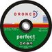 DRONCO CS24R-350FH/20 slijpschijf steen C 24 R Perfect 350 x 4,0 mm