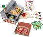 Melissa & Doug – Houten pizzawinkel speelset – 41-delig