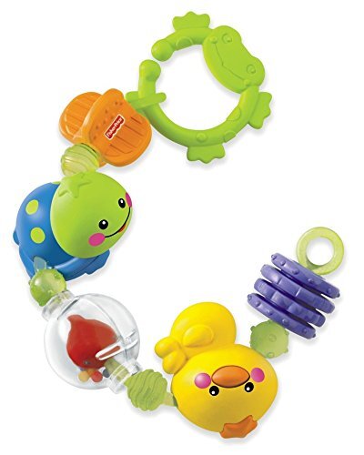 Fisher-Price Mattel N2862-0 – rammelketting, speelgoed vanaf 3 maanden