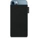 Adore June Klassieke zwarte hoes, compatibel met iPhone 13 Pro Max/iPhone 12 Pro Max