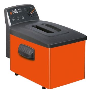 FRITEL Turbo SF 4152 - Frituurpan - 3L - 2400W - Oranje