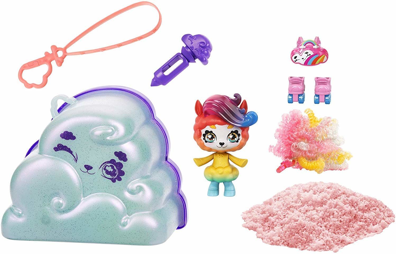Cloudees Verrassings Figuur - Unboxing - Speelgoedfiguur - Multi Color