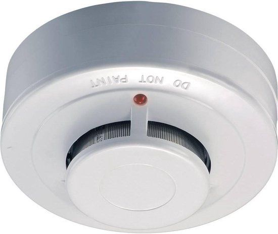 ABUS RM1000 Rookmelder - Wit - 100mm Diameter - 46mm Hoogte