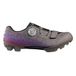 SHIMANO Fietsschoenen RX600 Dames Grijs/Paarse 42.0