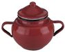 Ibili Vintage Suikerpot Met Deksel 500g Rood
