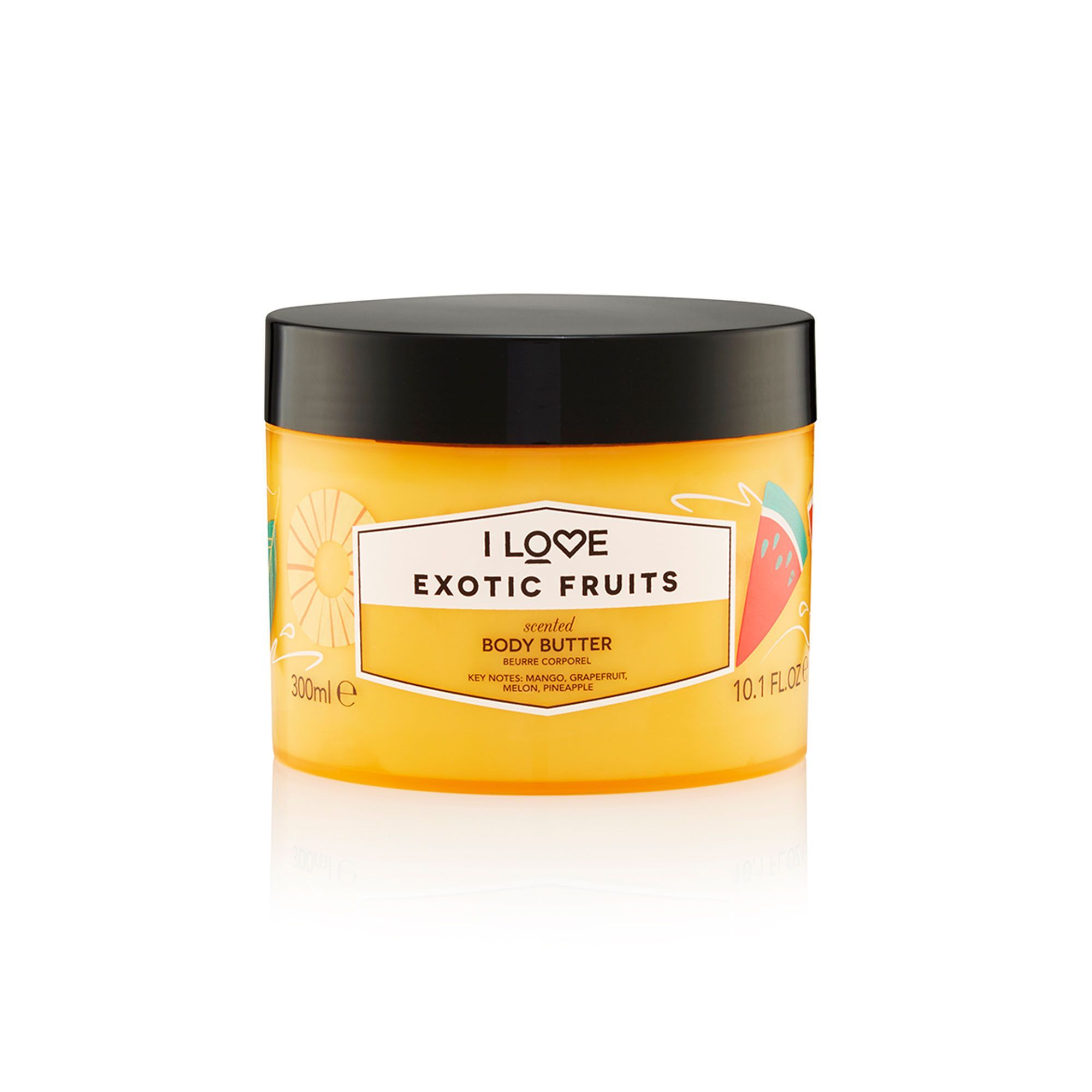 I Love Scents Exotic Fruit Bodybutter - 5060351545815