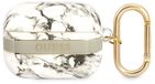 Guess Marble Strap Collection - Étui pour AirPods Pro - Gris