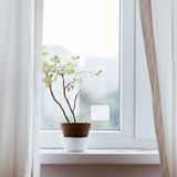 LogiLink Wi-Fi trillingssensor wit