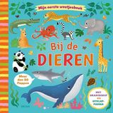 Mijn eerste weetjesboek - Bij de dieren: met draaischijf en uitklappagina