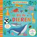 Mijn eerste weetjesboek - Bij de dieren: met draaischijf en uitklappagina