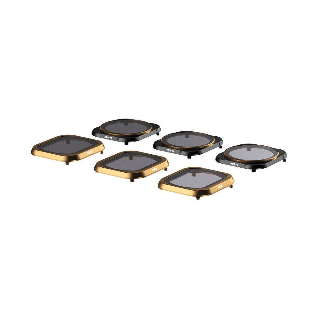 Polar Pro M2P-CS-6PK - Camera-drone onderdelen - DJI Mavic 2 - Zwart, Goud