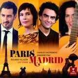 Warner Music Erato Charles Castronovo Liat Cohen - Paris-Madrid