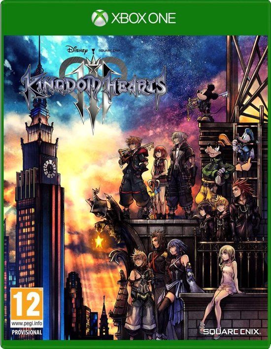Kingdom Hearts 3 - Xbox One - Standard Edition