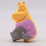 AW Gifts Hippo Bathbomb 85g - Citrus Crush