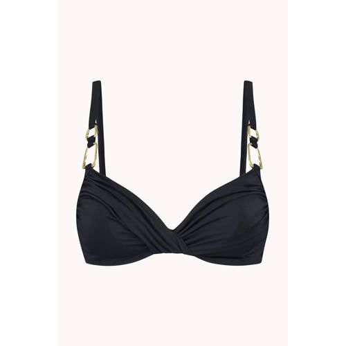 Cyell Design Femme Noir zwart niet-voorgevormde beugel bikinitop