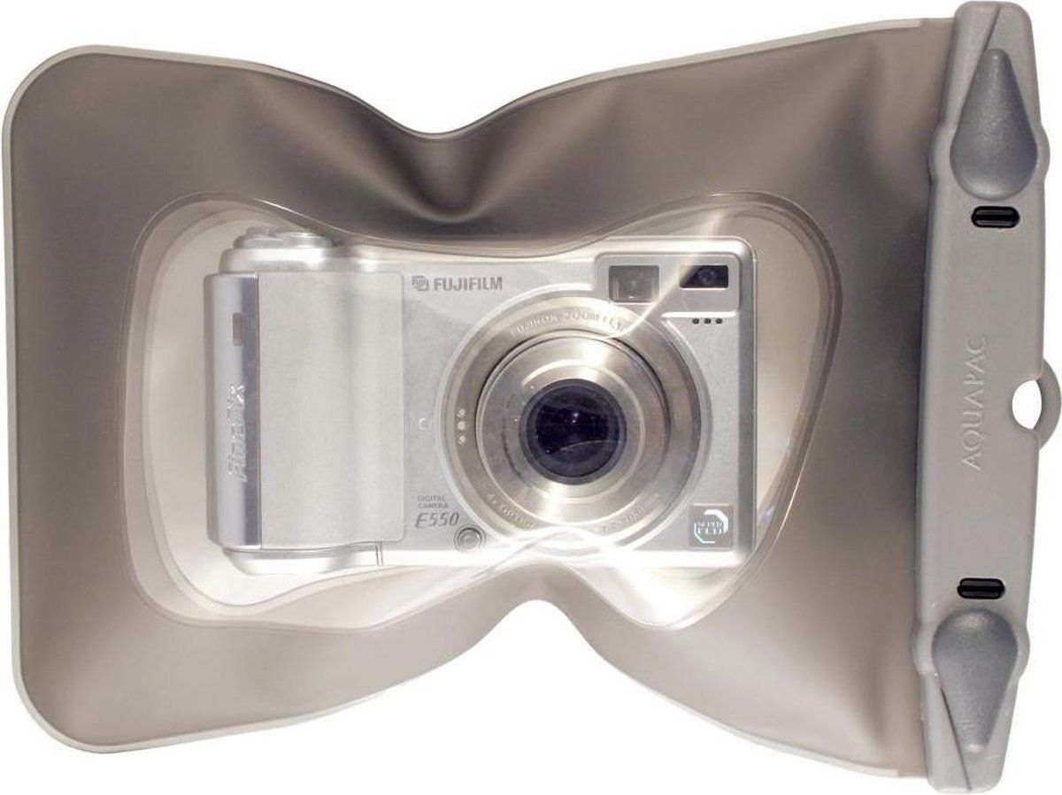 AquaPac 100% Waterproof Small Camera Case - Grijs, Transparant