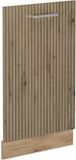 Vicco R-Line Vaatwasserfrontpaneel – 45 cm Artisanaal eiken