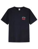 Springfield Heren T-shirt, donkerblauw, maat M