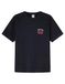 Springfield Heren T-shirt, donkerblauw, maat M