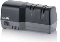 Graef CC82EU Affûteur de couteaux Noir, Gris