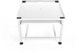 Lave-linge rehausseur XL - Socle lave-linge - 45cm de haut - Blanc - Universel - 63x63 cm