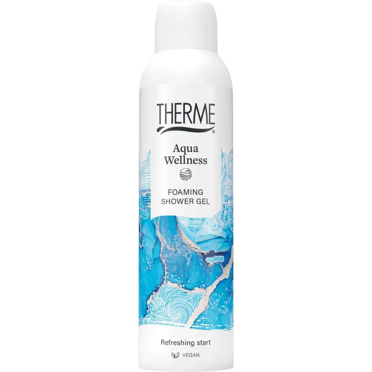 Therme Aqua Wellness Foam Shower (200 ml)
