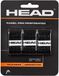 Head Padel Pro Overgrip perforé - 3 pièces - Noir