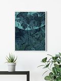 Komar Muurafbeelding - Tapis Glorieux - 30 x 40 cm