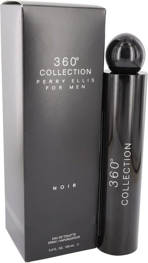 Perry Ellis 360 Collection Noir - Eau de toilette spray - 100 ml