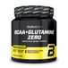 BioTechUSA BCAA + Glutamine Zero | 40 portions | Végétalien | Sans sucre | Sans gluten | Ratio BCAA 2:1:1 | 480 g | Citron