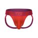 SUKREW Jockstrap Vermilion - MAAT S - Heren Ondergoed - Jockstrap voor Man - Mannen Jock