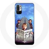 Maniacase Hoesje voor Xiaomi Redmi Note 10T 5G Home Alone Mama ik heb het vliegtuig weer gemist
