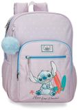 Disney Rugzak - Stitch - 15 liter - Lila/Roze