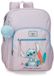 Disney Rugzak - Stitch - 15 liter - Lila/Roze