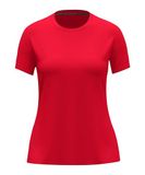 Jako Uni T-Shirt Dames - Rood | Maat: M