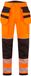 Portwest PW3 Vlamvertragende Modaflame Hi-Vis winterbroek met holsterzakken FR427 - Oranje/Zwart - XXXL