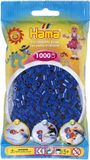Hama 207-08 Bag 1000 Beads Blue