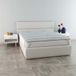Biokeramiek gewatteerde topper behandeling, 160 x 195 cm
