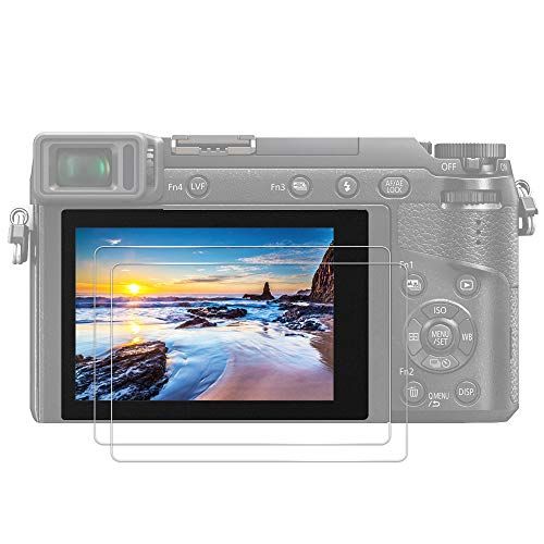 JJC (2 PACK) Tempered Glass Screen Protector voor Panasonic Lumix S1 / S1R Digitale Camera