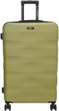 Beagles Originals Go Travel Grote Koffer - 74 cm - 94 Liter – Reiskoffer met Cijferslot - Olijfgroen
