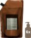 Jean & Len Handen & lichaam Vloeibare zeep Navulzak Gember, Rozemarijn 1500 ml