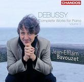 PIAS Nederland Chandos Records Jean-Efflam Bavouzet - Debussy: Complete Works for Piano, Volume 3 (CD)