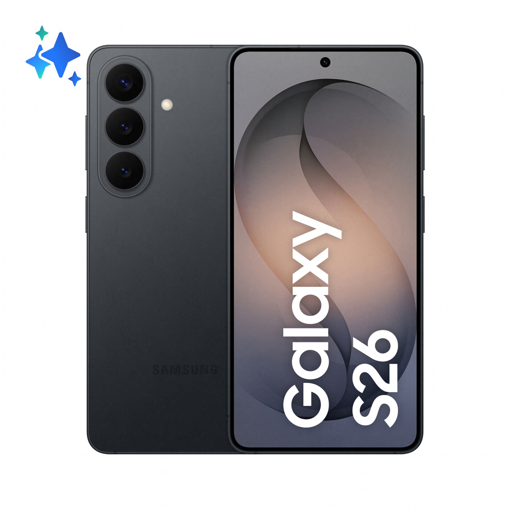 Samsung Galaxy S26 / 512GB / Zwart