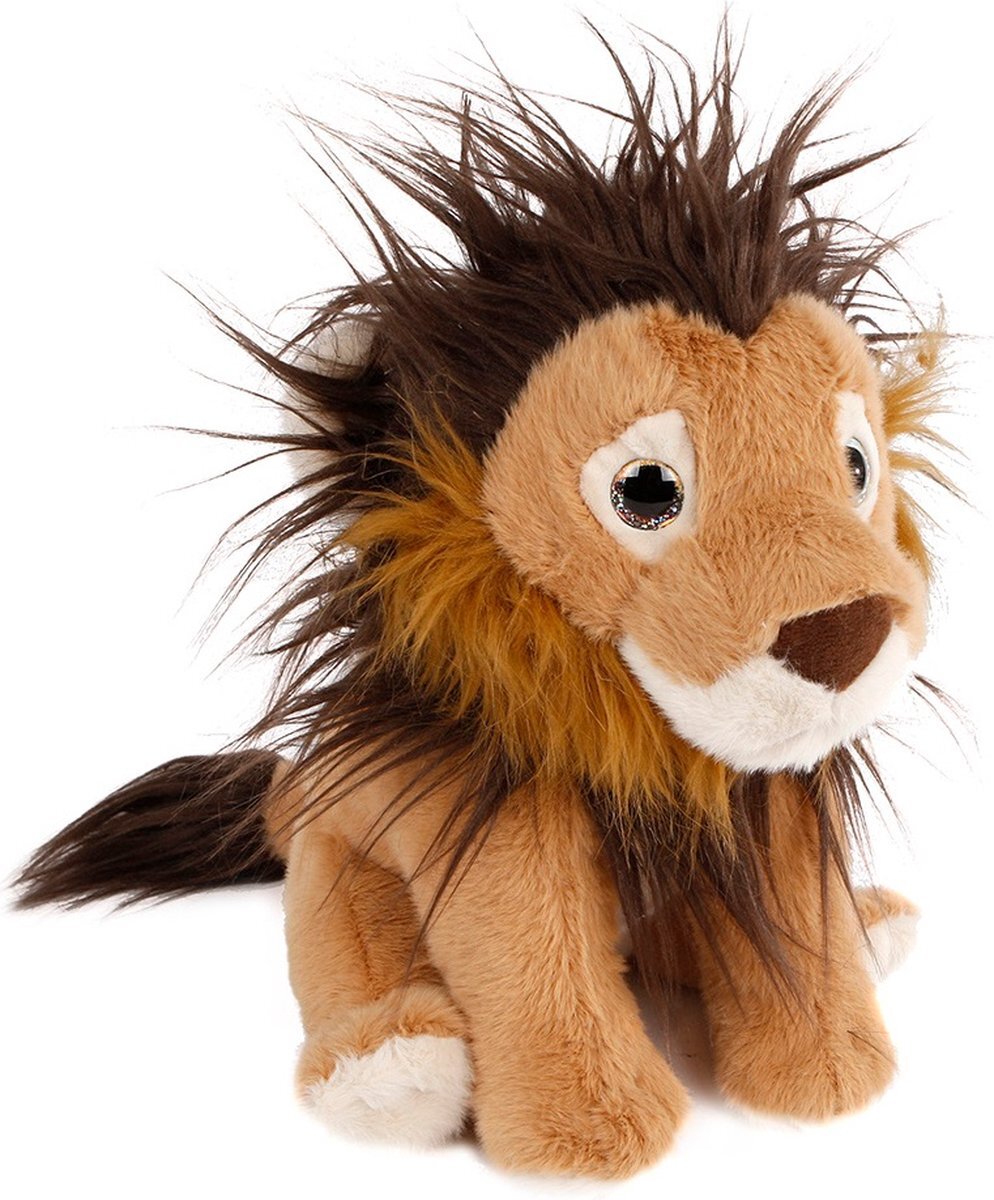 Take me Home Knuffel Leeuw Junior 28 Cm Pluche Bruin